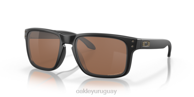 Oakley holbrook XT4H53 gafas lentes polarizadas prizm tungsteno, montura negra mate