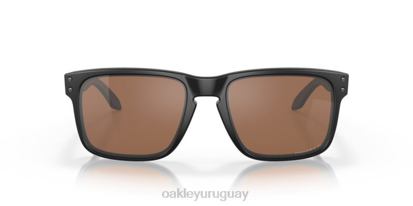 Oakley holbrook XT4H53 gafas lentes polarizadas prizm tungsteno, montura negra mate