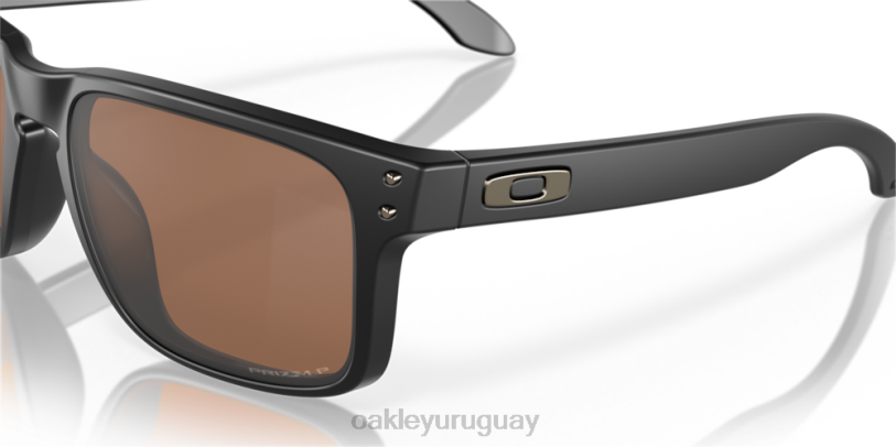 Oakley holbrook XT4H53 gafas lentes polarizadas prizm tungsteno, montura negra mate