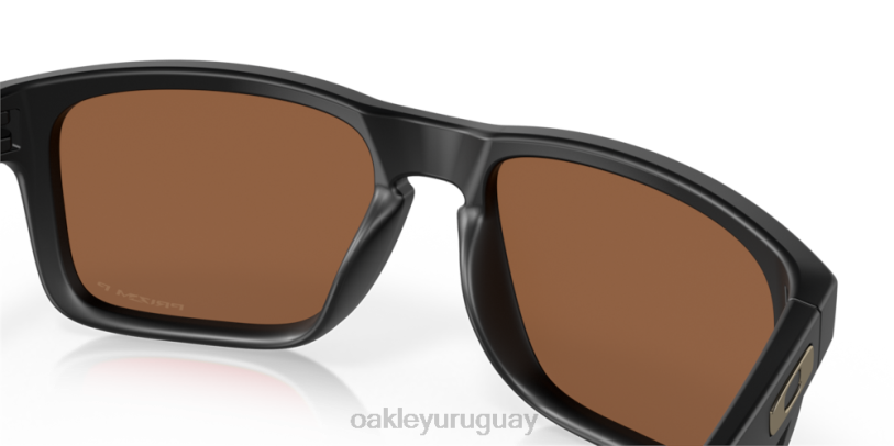 Oakley holbrook XT4H53 gafas lentes polarizadas prizm tungsteno, montura negra mate