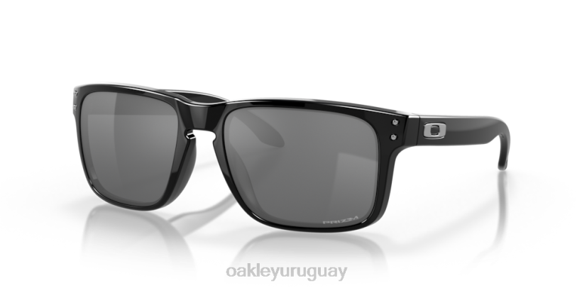 Oakley holbrook XT4H54 gafas lentes prizm negras, montura negra pulida