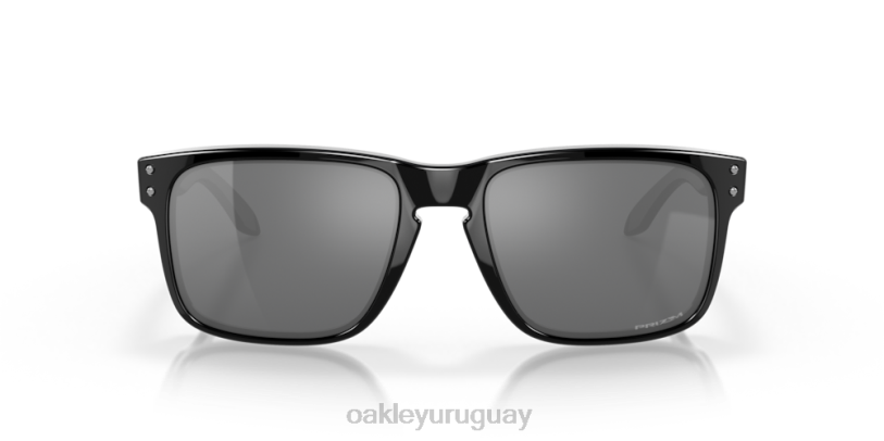 Oakley holbrook XT4H54 gafas lentes prizm negras, montura negra pulida