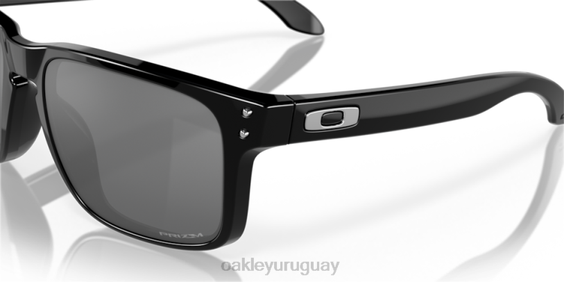 Oakley holbrook XT4H54 gafas lentes prizm negras, montura negra pulida