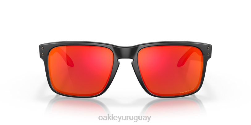 Oakley holbrook XT4H55 gafas Lentes prizm ruby, montura negra mate.