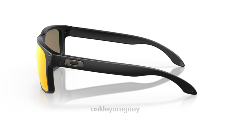 Oakley holbrook XT4H55 gafas Lentes prizm ruby, montura negra mate.