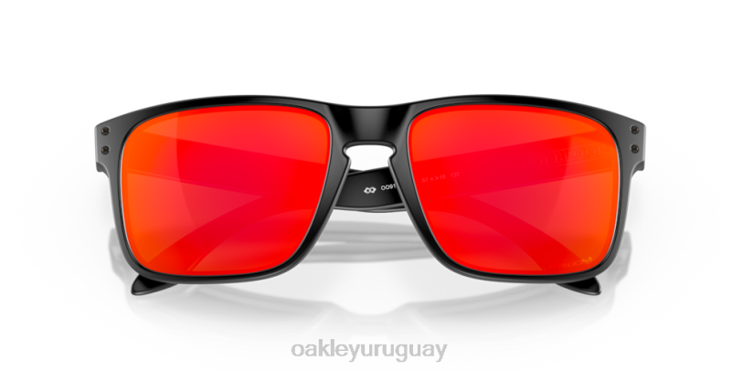 Oakley holbrook XT4H55 gafas Lentes prizm ruby, montura negra mate.
