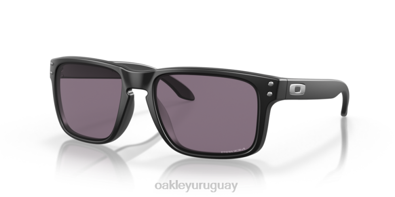 Oakley holbrook XT4H57 gafas lentes prizm gris, montura negra mate