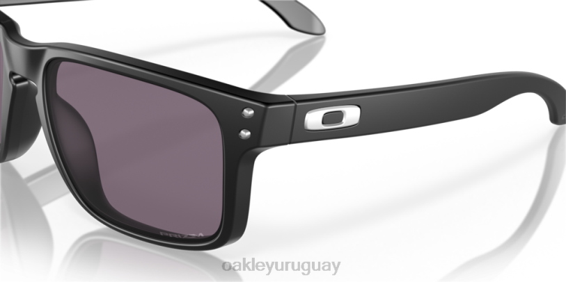 Oakley holbrook XT4H57 gafas lentes prizm gris, montura negra mate