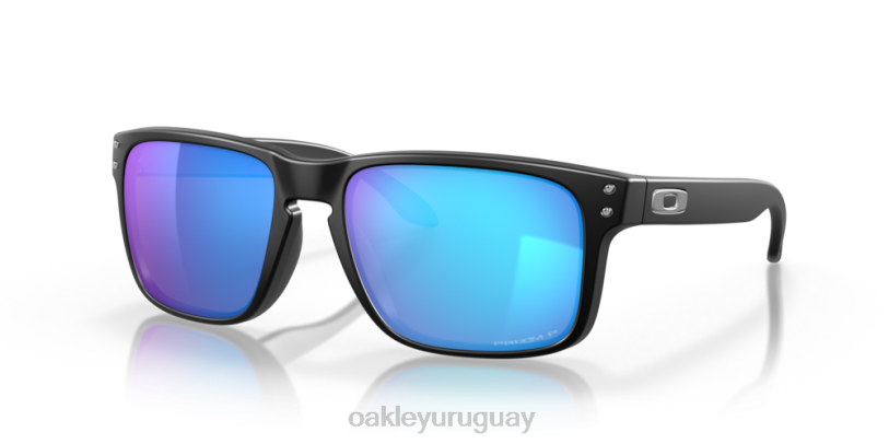 Oakley holbrook XT4H59 gafas lentes polarizadas prizm sapphire, montura negra mate