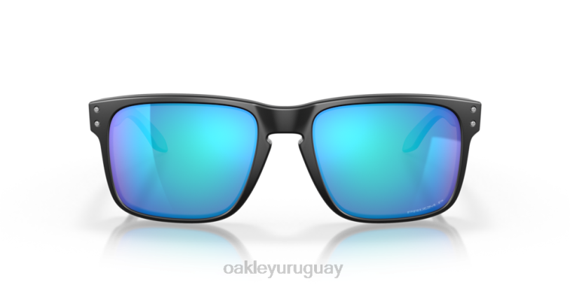 Oakley holbrook XT4H59 gafas lentes polarizadas prizm sapphire, montura negra mate