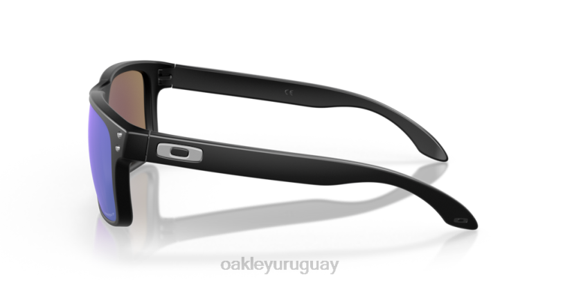 Oakley holbrook XT4H59 gafas lentes polarizadas prizm sapphire, montura negra mate