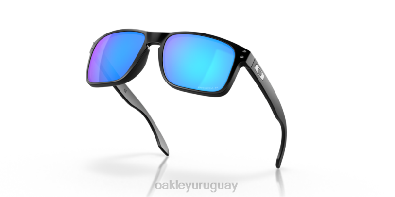 Oakley holbrook XT4H59 gafas lentes polarizadas prizm sapphire, montura negra mate