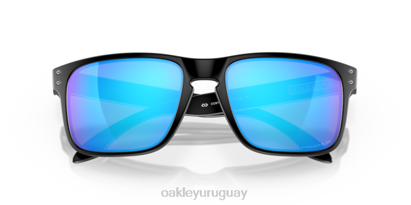 Oakley holbrook XT4H59 gafas lentes polarizadas prizm sapphire, montura negra mate
