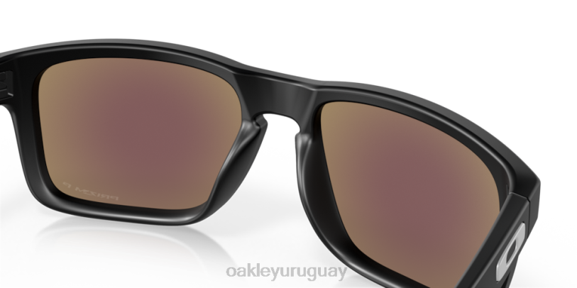 Oakley holbrook XT4H59 gafas lentes polarizadas prizm sapphire, montura negra mate
