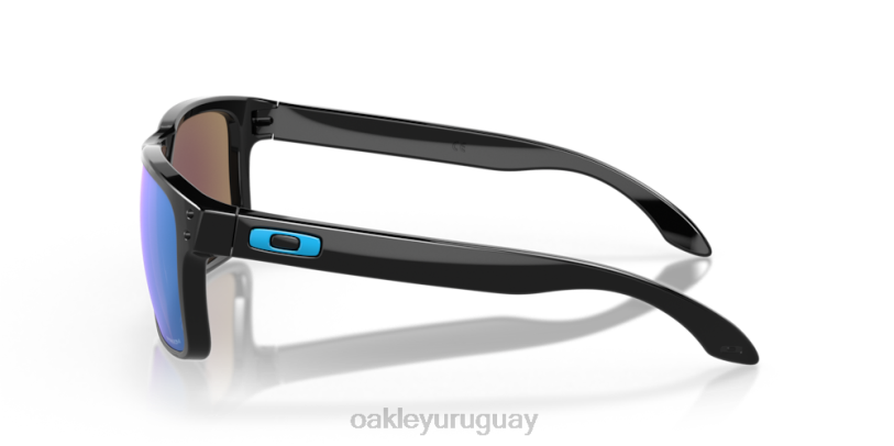 Oakley holbrook XT4H62 gafas Lentes Prizm de zafiro, montura negra pulida.