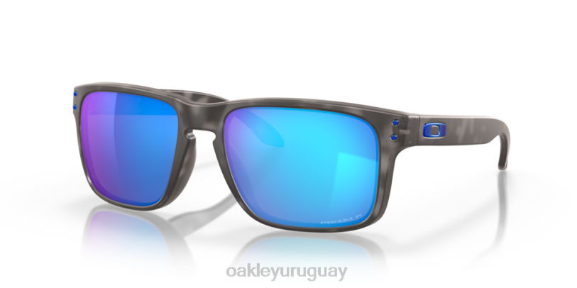 Oakley holbrook XT4H63 gafas lentes polarizadas prizm sapphire, montura carey negro mate