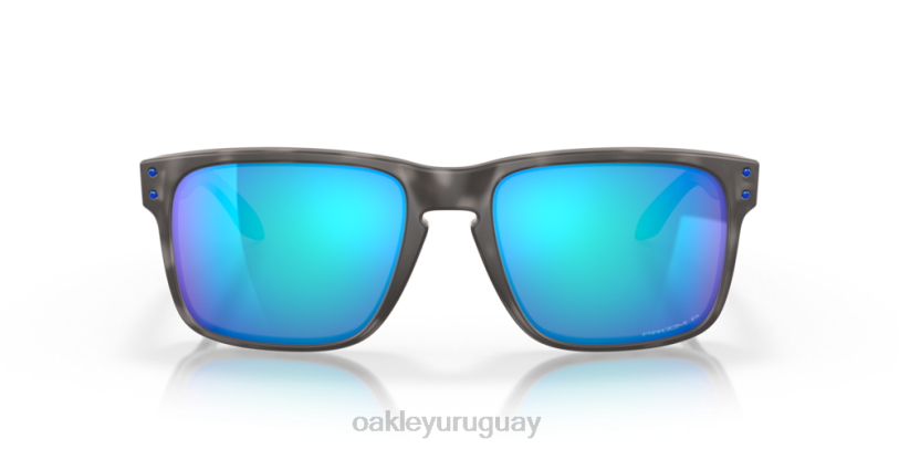 Oakley holbrook XT4H63 gafas lentes polarizadas prizm sapphire, montura carey negro mate