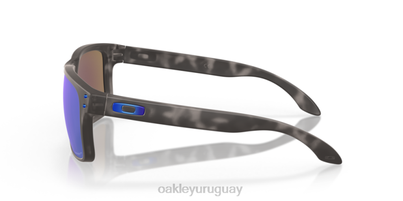 Oakley holbrook XT4H63 gafas lentes polarizadas prizm sapphire, montura carey negro mate