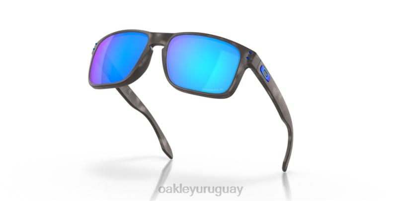 Oakley holbrook XT4H63 gafas lentes polarizadas prizm sapphire, montura carey negro mate