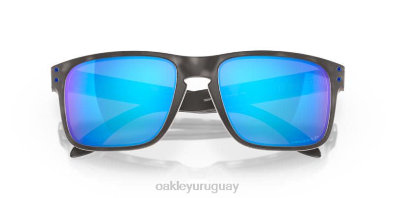 Oakley holbrook XT4H63 gafas lentes polarizadas prizm sapphire, montura carey negro mate