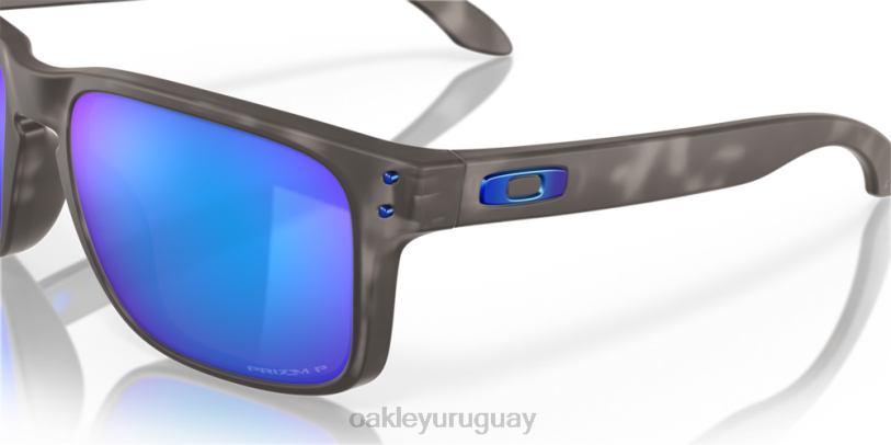Oakley holbrook XT4H63 gafas lentes polarizadas prizm sapphire, montura carey negro mate