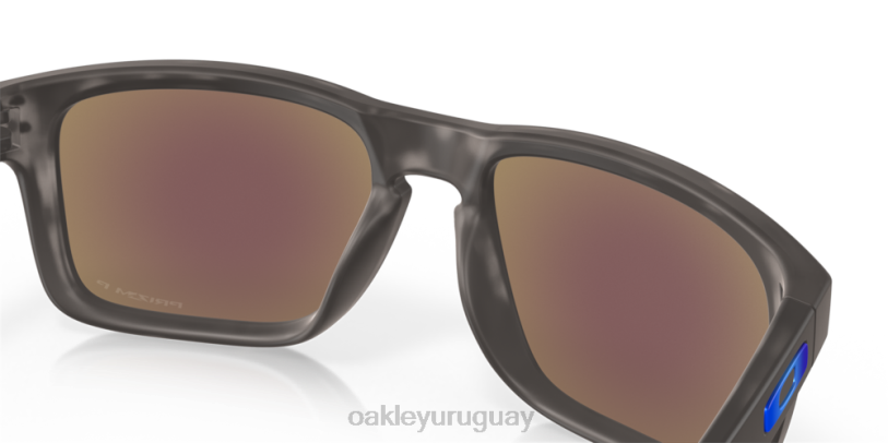 Oakley holbrook XT4H63 gafas lentes polarizadas prizm sapphire, montura carey negro mate