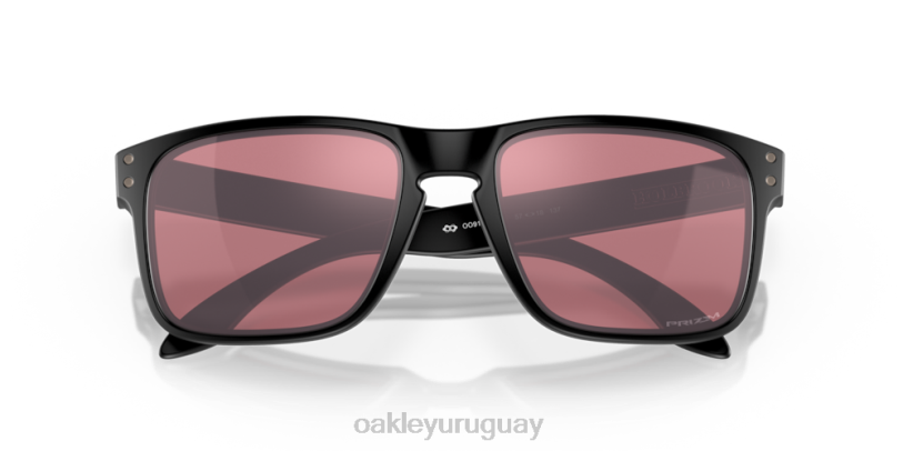Oakley holbrook XT4H67 gafas Lentes Prizm Dark Golf, montura negra mate.