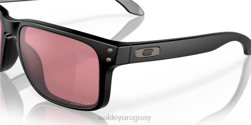 Oakley holbrook XT4H67 gafas Lentes Prizm Dark Golf, montura negra mate.