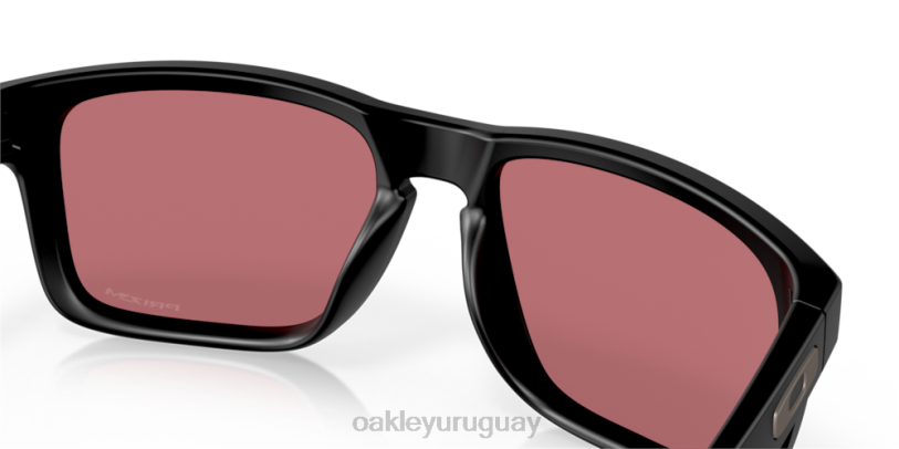 Oakley holbrook XT4H67 gafas Lentes Prizm Dark Golf, montura negra mate.