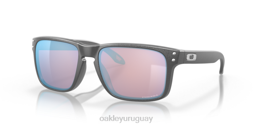 Oakley holbrook XT4H71 gafas lentes prizm snow zafiro, montura de acero
