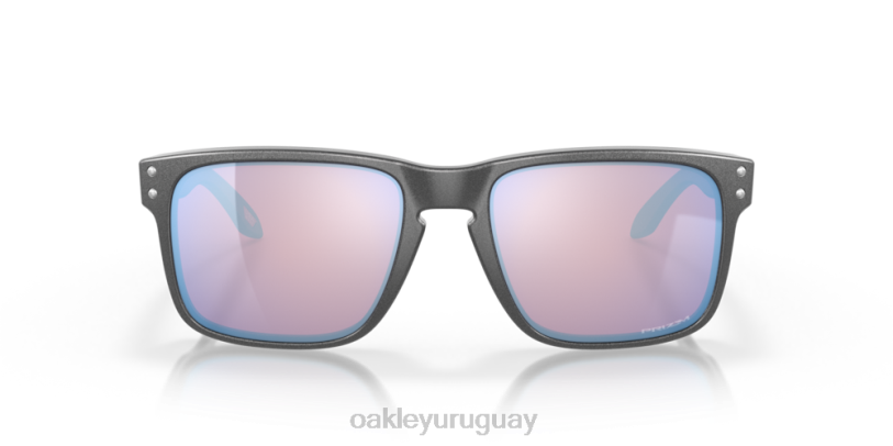 Oakley holbrook XT4H71 gafas lentes prizm snow zafiro, montura de acero