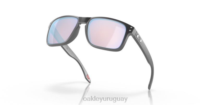Oakley holbrook XT4H71 gafas lentes prizm snow zafiro, montura de acero