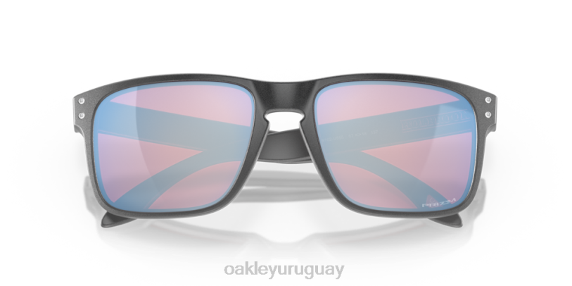 Oakley holbrook XT4H71 gafas lentes prizm snow zafiro, montura de acero