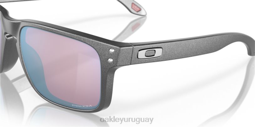 Oakley holbrook XT4H71 gafas lentes prizm snow zafiro, montura de acero
