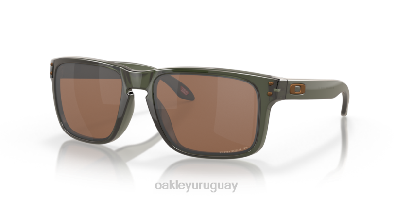 Oakley holbrook XT4H74 gafas lentes polarizadas prizm tungsteno, montura tinta oliva