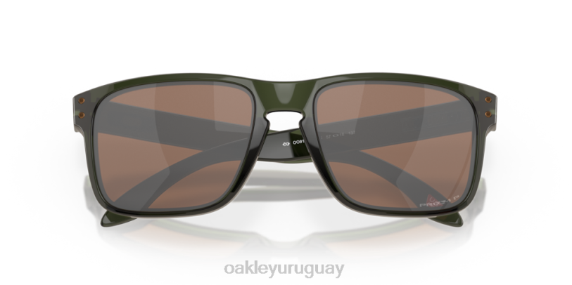 Oakley holbrook XT4H74 gafas lentes polarizadas prizm tungsteno, montura tinta oliva