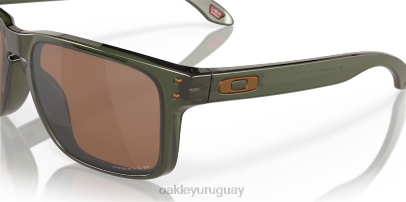 Oakley holbrook XT4H74 gafas lentes polarizadas prizm tungsteno, montura tinta oliva