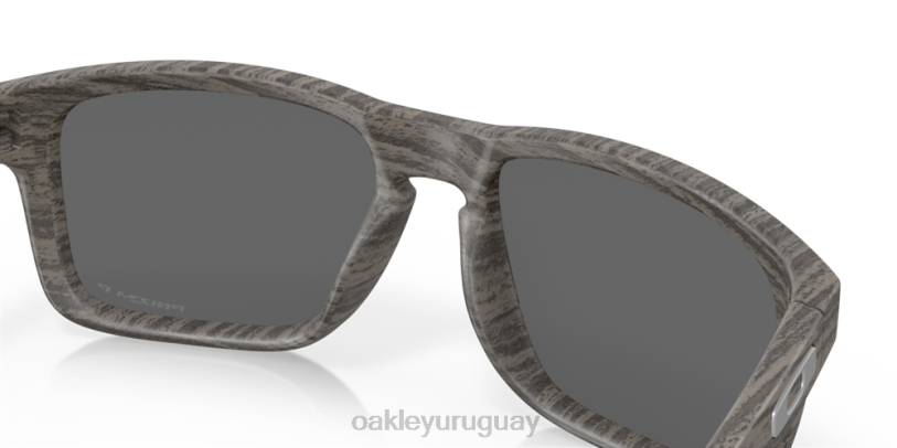 Oakley holbrook XT4H75 gafas lentes polarizadas prizm negras, montura imitación madera