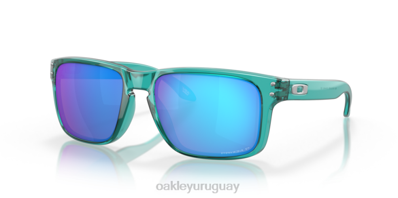 Oakley holbrook XT4H76 gafas lentes polarizadas prizm sapphire, montura trans artic surf