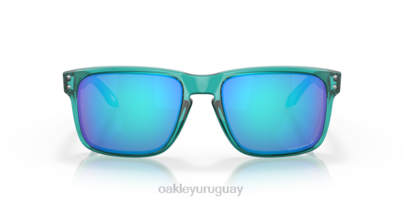 Oakley holbrook XT4H76 gafas lentes polarizadas prizm sapphire, montura trans artic surf