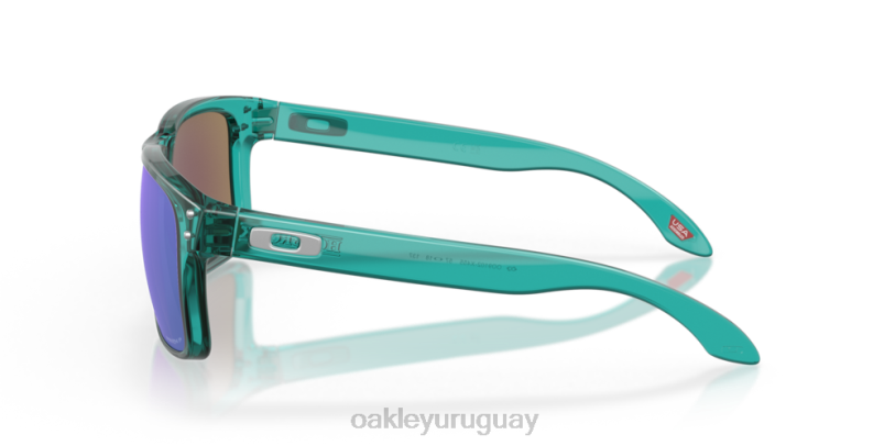 Oakley holbrook XT4H76 gafas lentes polarizadas prizm sapphire, montura trans artic surf