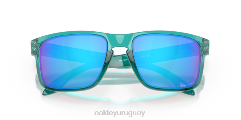Oakley holbrook XT4H76 gafas lentes polarizadas prizm sapphire, montura trans artic surf