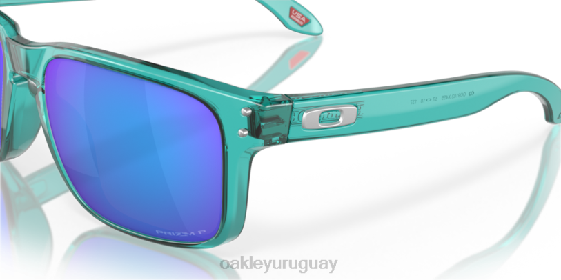 Oakley holbrook XT4H76 gafas lentes polarizadas prizm sapphire, montura trans artic surf