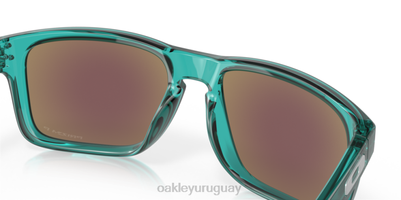 Oakley holbrook XT4H76 gafas lentes polarizadas prizm sapphire, montura trans artic surf