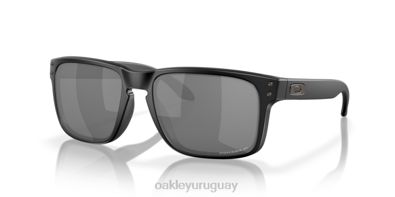 Oakley holbrook (ajuste de puente bajo) XT4H787 gafas lentes prizm polarizadas negras, montura negra mate