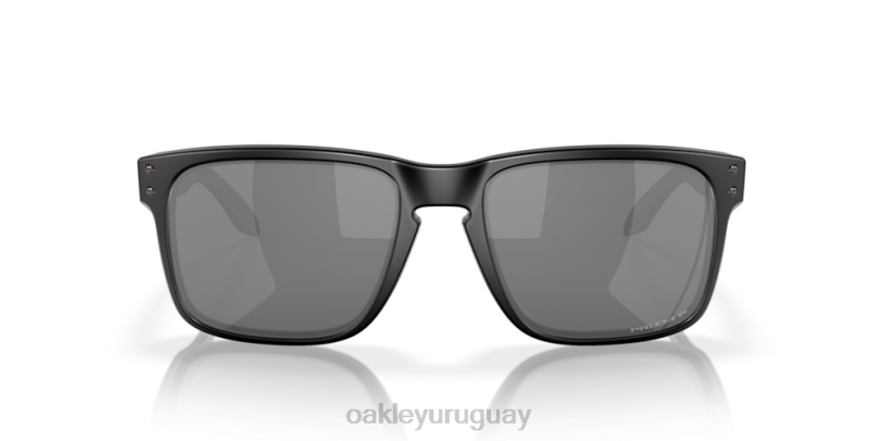 Oakley holbrook (ajuste de puente bajo) XT4H787 gafas lentes prizm polarizadas negras, montura negra mate