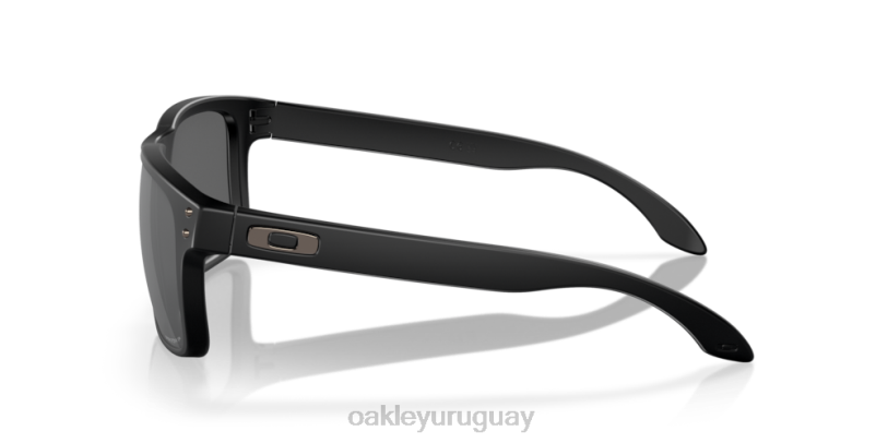 Oakley holbrook (ajuste de puente bajo) XT4H787 gafas lentes prizm polarizadas negras, montura negra mate