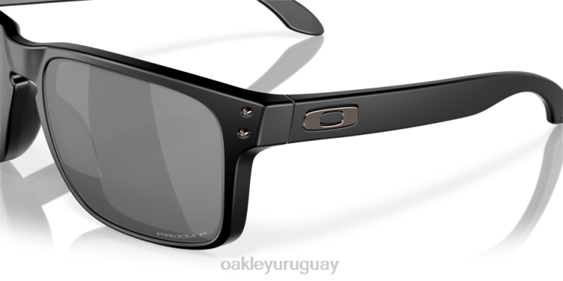 Oakley holbrook (ajuste de puente bajo) XT4H787 gafas lentes prizm polarizadas negras, montura negra mate