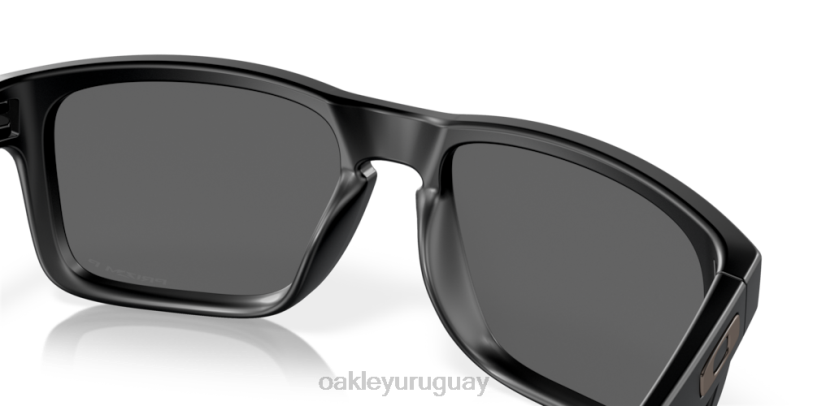 Oakley holbrook (ajuste de puente bajo) XT4H787 gafas lentes prizm polarizadas negras, montura negra mate