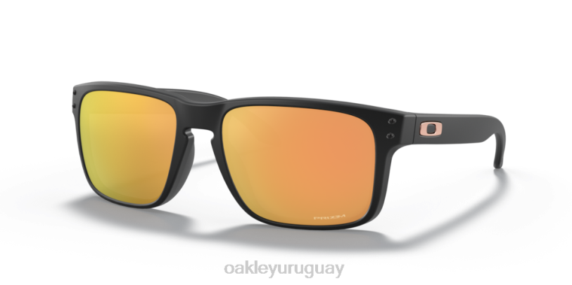 Oakley holbrook (ajuste de puente bajo) XT4H794 gafas lentes prizm oro rosa, montura negro mate